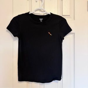 Aritzia sunday best black tee
